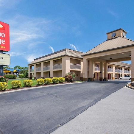 Econo Lodge Inn & Suites East Knoxville Kültér fotó