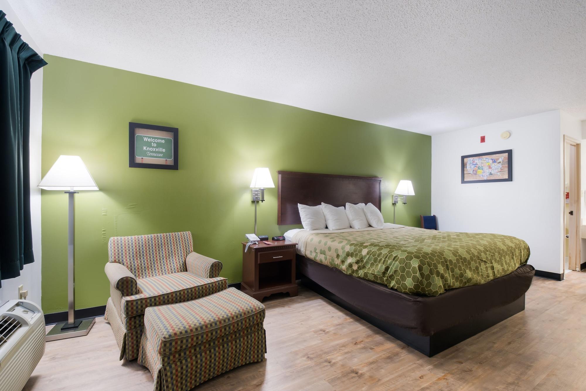 Econo Lodge Inn & Suites East Knoxville Kültér fotó