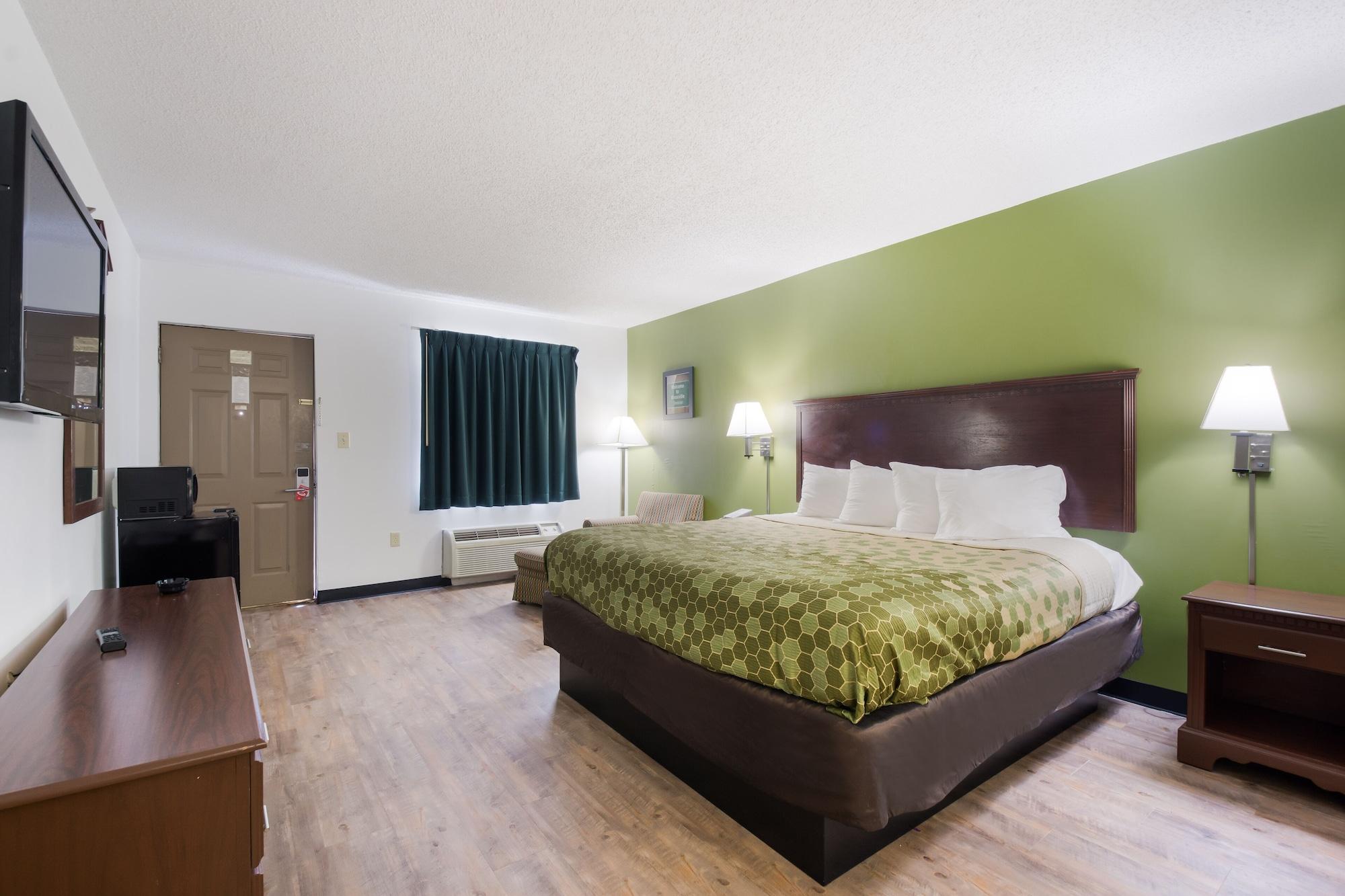Econo Lodge Inn & Suites East Knoxville Kültér fotó