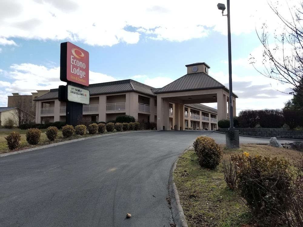 Econo Lodge Inn & Suites East Knoxville Kültér fotó