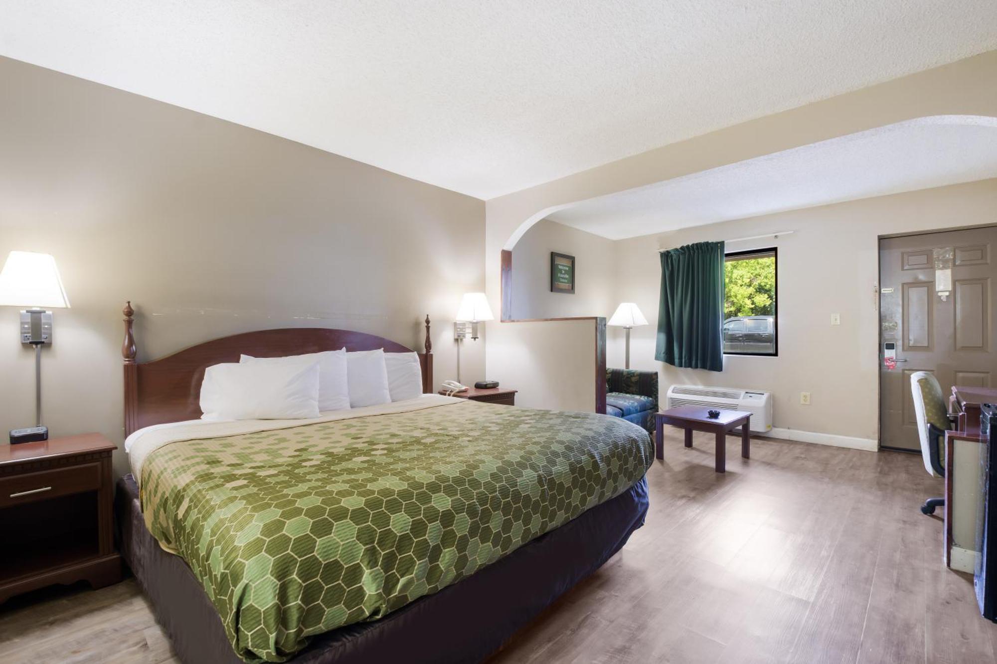 Econo Lodge Inn & Suites East Knoxville Kültér fotó