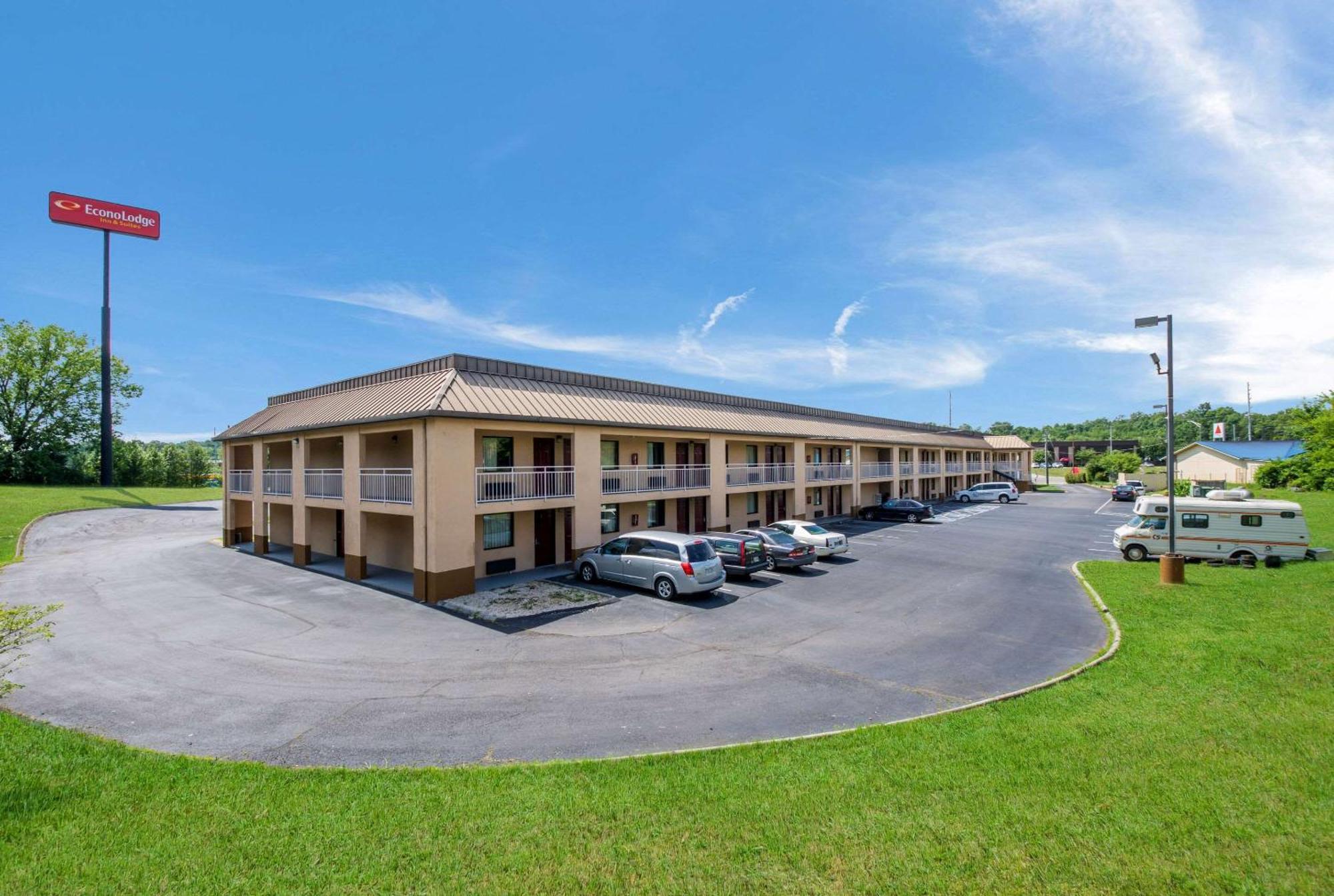 Econo Lodge Inn & Suites East Knoxville Kültér fotó