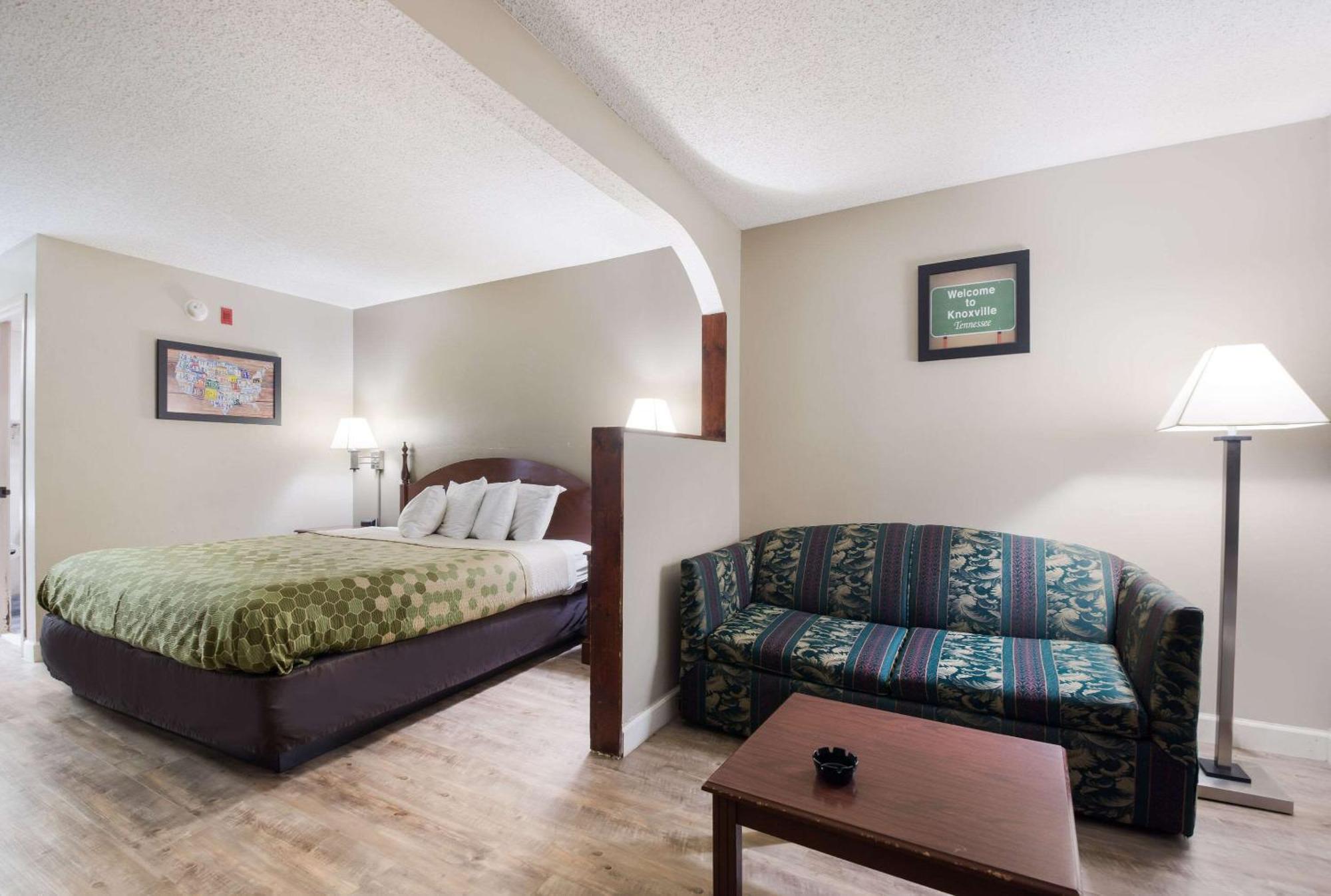 Econo Lodge Inn & Suites East Knoxville Kültér fotó