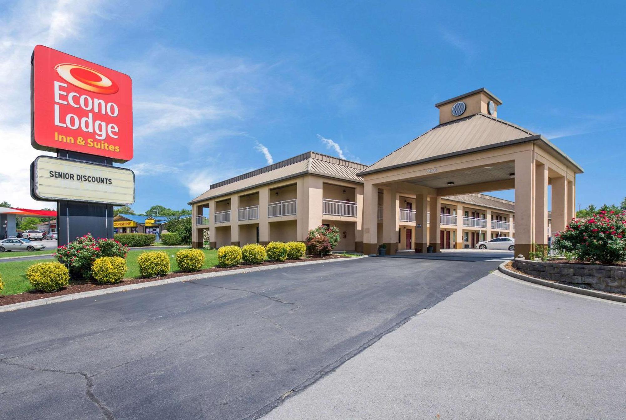 Econo Lodge Inn & Suites East Knoxville Kültér fotó