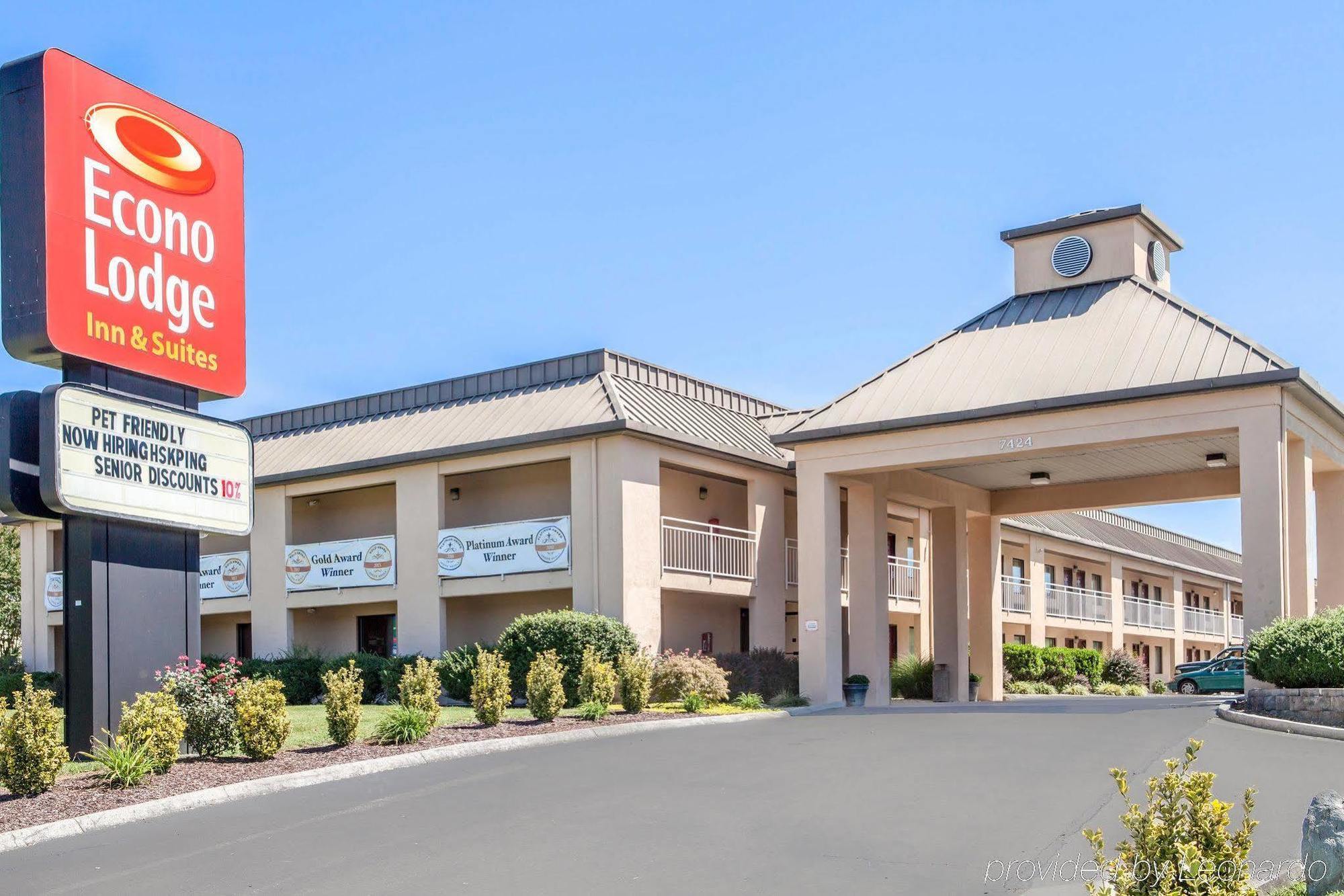 Econo Lodge Inn & Suites East Knoxville Kültér fotó