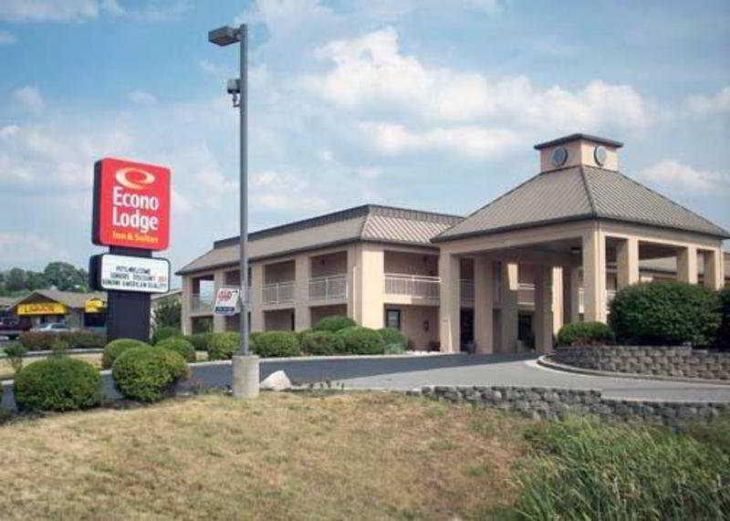 Econo Lodge Inn & Suites East Knoxville Kültér fotó