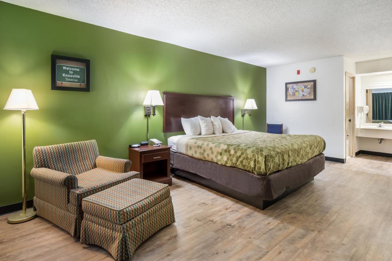 Econo Lodge Inn & Suites East Knoxville Kültér fotó